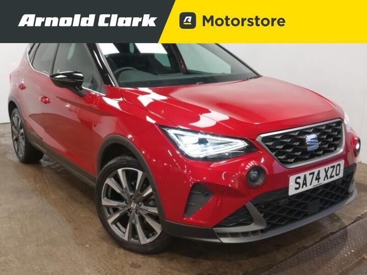 SEAT Arona 1.0 TSI FR Limited Edition DSG Euro 6 (s/s) 5dr