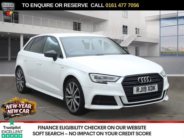 Audi A3 1.5 TFSI CoD 35 Black Edition Sportback S Tronic Euro 6 (s/s) 5dr