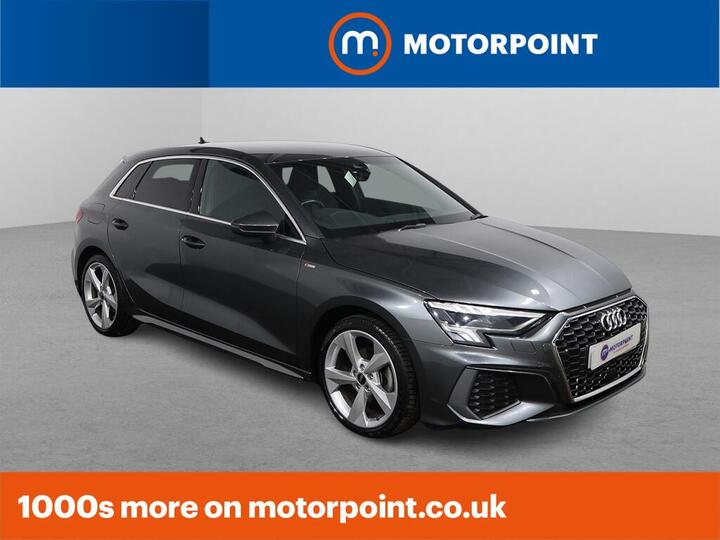 Audi A3 1.5 TFSI 35 S Line Sportback S Tronic Euro 6 (s/s) 5dr