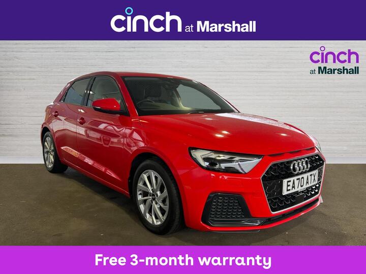 Audi A1 1.0 TFSI 30 Sport Sportback Euro 6 (s/s) 5dr