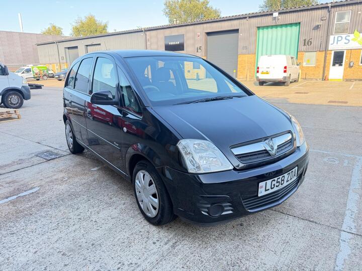 Vauxhall Meriva 1.6i 16v Breeze 5dr