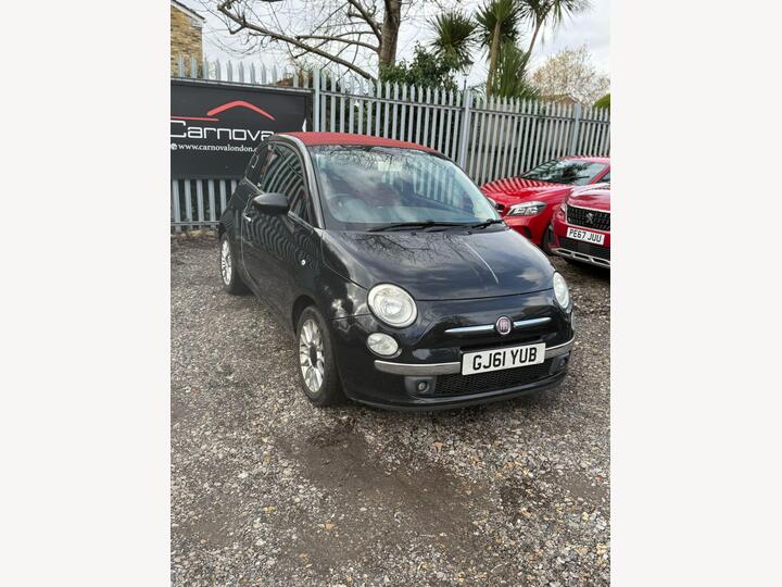 Fiat 500C 0.9 TwinAir Lounge Euro 5 (s/s) 2dr
