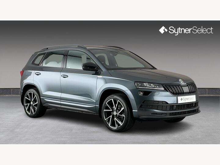 Skoda Karoq 2.0 TSI SportLine DSG 4WD Euro 6 (s/s) 5dr
