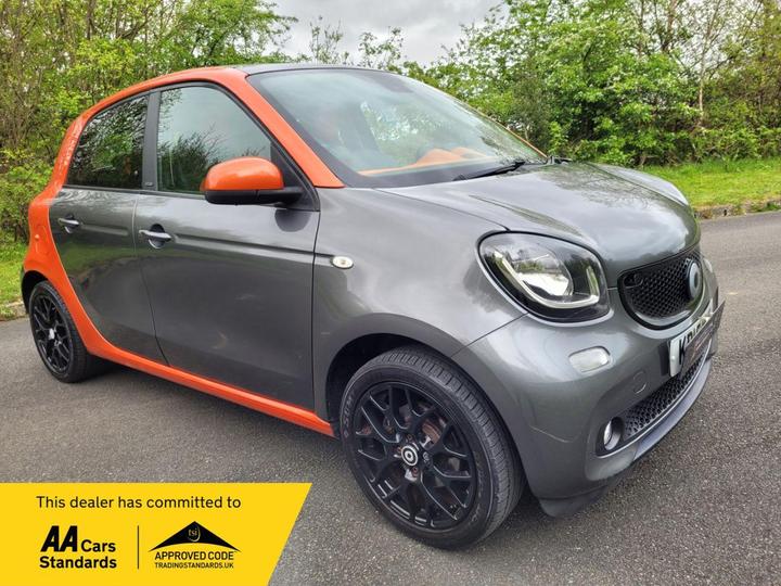 Smart FORFOUR 1.0 Edition 1 Euro 6 (s/s) 5dr