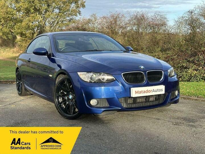 BMW 3 Series 2.0 320i M Sport Steptronic Euro 4 2dr BMW 3 Series 2.0 320i M Sport Steptronic Euro 4 2dr