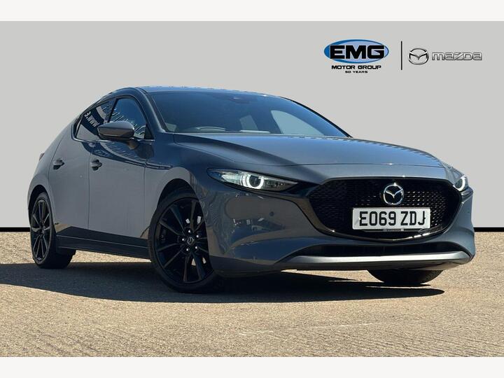 Mazda Mazda3 2.0 SKYACTIV-X MHEV GT Sport Tech AWD Euro 6 (s/s) 5dr Mazda Mazda3 2.0 SKYACTIV-X MHEV GT Sport Tech AWD Euro 6 (s/s) 5dr
