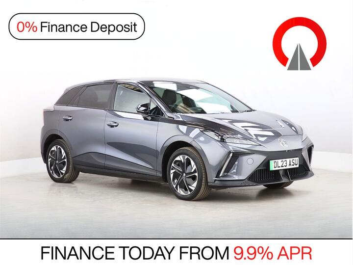 MG MG 4 64kWh Trophy Long Range Auto 5dr