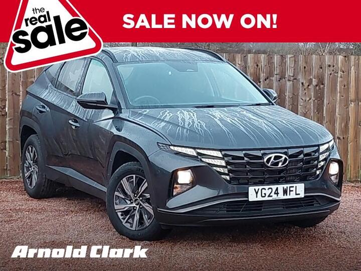 Hyundai TUCSON 1.6 T-GDi SE Connect Euro 6 (s/s) 5dr