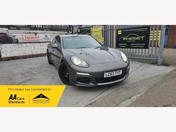 Porsche Panamera 3.0D V6 TiptronicS Euro 5 (s/s) 5dr