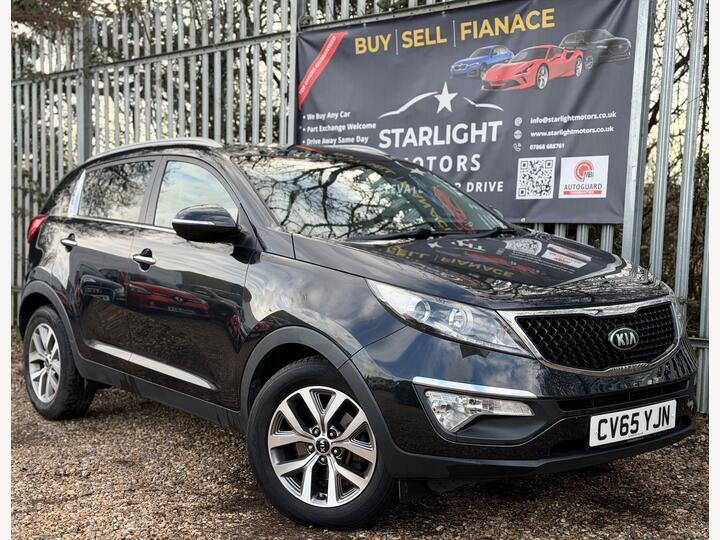 Kia Sportage 1.6 GDi EcoDynamics 2 2WD Euro 6 (s/s) 5dr