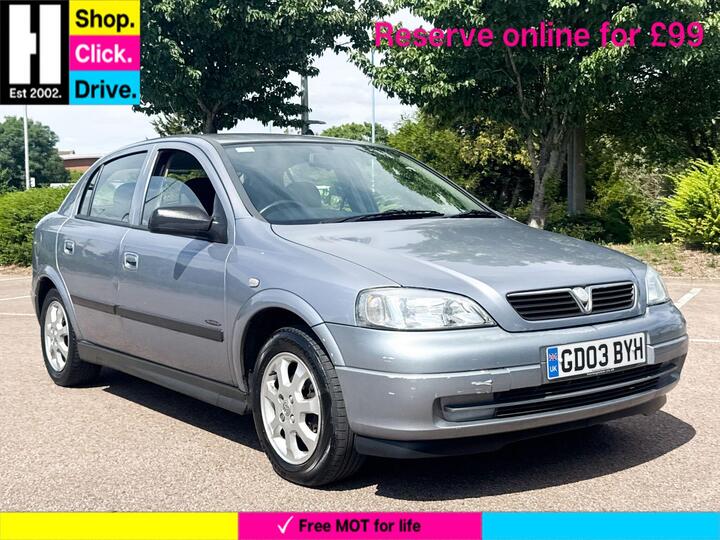 Vauxhall Astra 1.6i Active 5dr