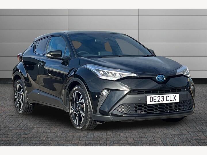 Toyota C-HR 1.8 VVT-h Design CVT Euro 6 (s/s) 5dr