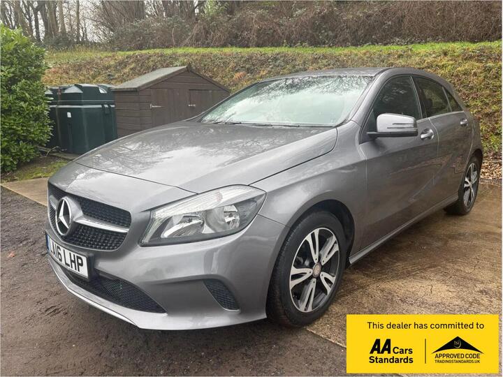 Mercedes-Benz A Class 1.6 A180 SE 7G-DCT Euro 6 (s/s) 5dr Mercedes-Benz A Class 1.6 A180 SE 7G-DCT Euro 6 (s/s) 5dr