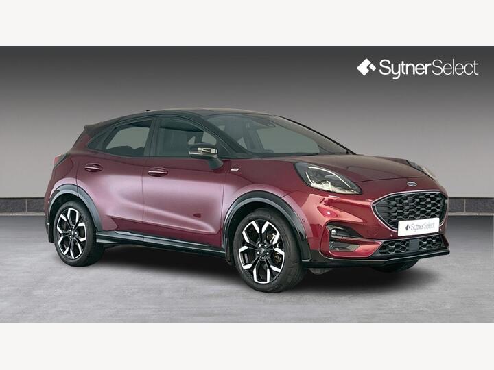 Ford Puma 1.0T EcoBoost MHEV Vivid Ruby Edition DCT Euro 6 (s/s) 5dr
