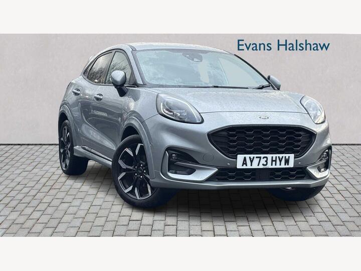 Ford PUMA HATCHBACK 1.0T EcoBoost MHEV ST-Line X Euro 6 (s/s) 5dr