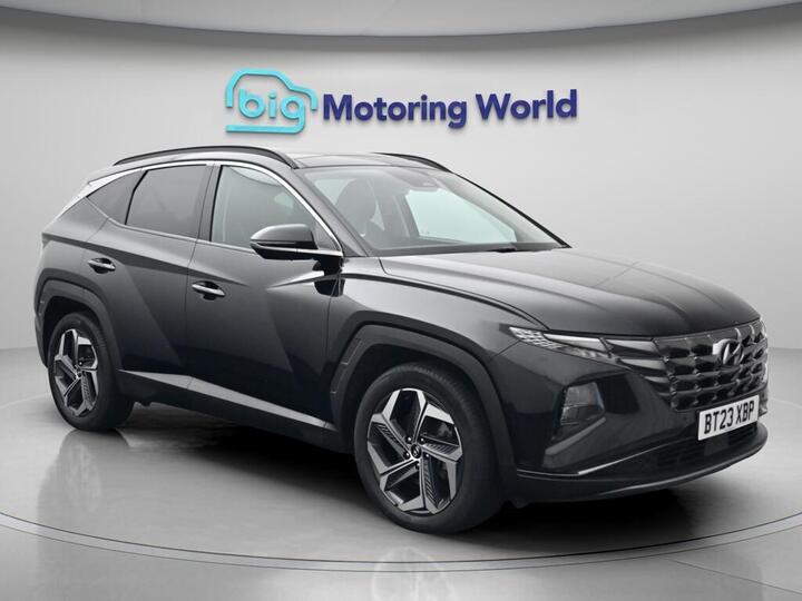 Hyundai TUCSON 1.6 H T-GDi Ultimate Auto Euro 6 (s/s) 5dr