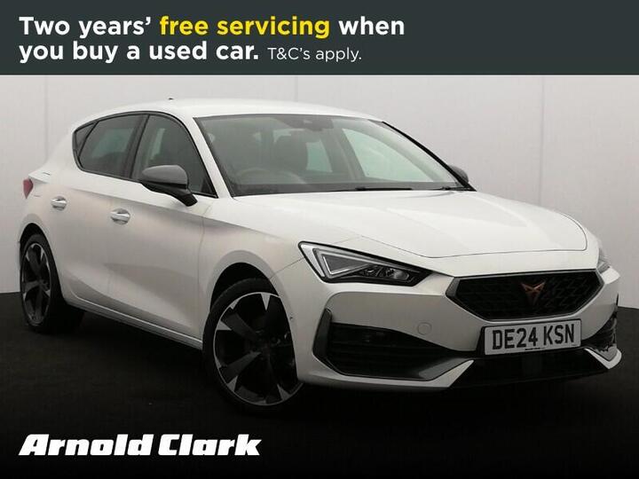 CUPRA Leon 1.5 TSI V1 Euro 6 (s/s) 5dr