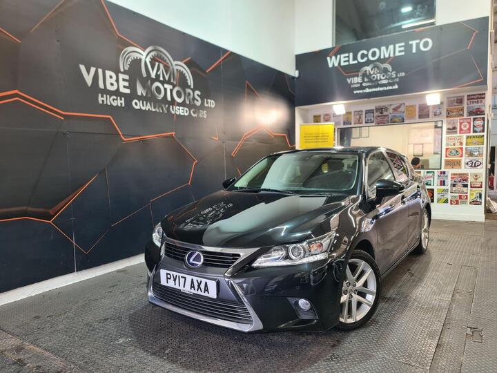 Lexus CT 1.8 200h Luxury CVT Euro 6 (s/s) 5dr