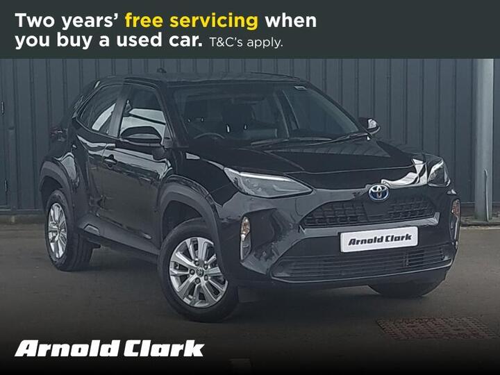 Toyota Yaris Cross 1.5 VVT-h Icon E-CVT Euro 6 (s/s) 5dr