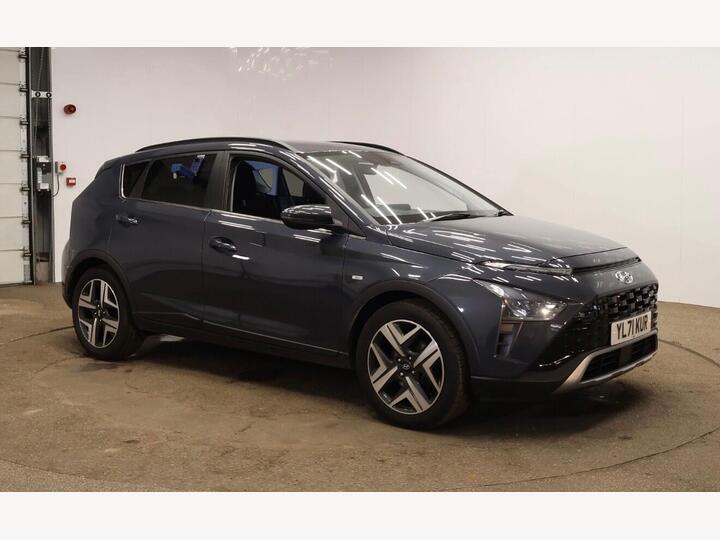 Hyundai BAYON 1.0 T-GDi MHEV Premium Euro 6 (s/s) 5dr