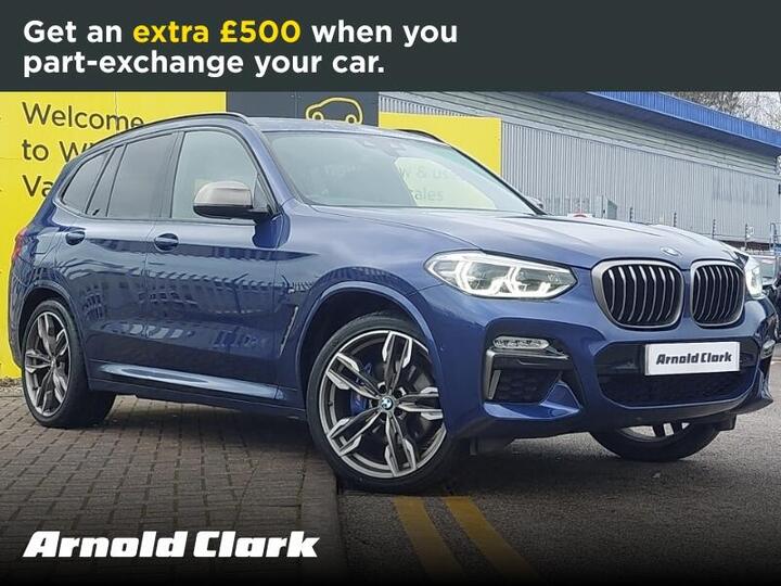 BMW X3 3.0 M40d Auto XDrive Euro 6 (s/s) 5dr