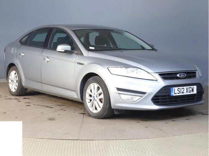Ford Mondeo 1.6 TDCi ECOnetic Zetec Euro 5 (s/s) 5dr