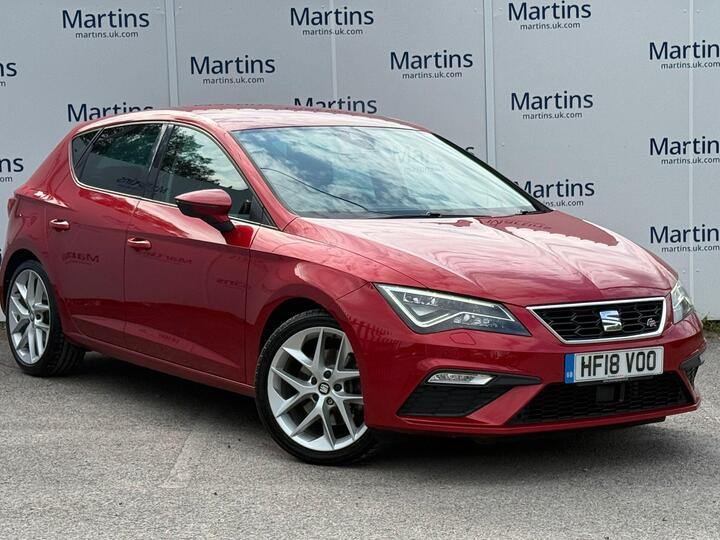 SEAT Leon 2.0 TDI FR Technology DSG Euro 6 (s/s) 5dr
