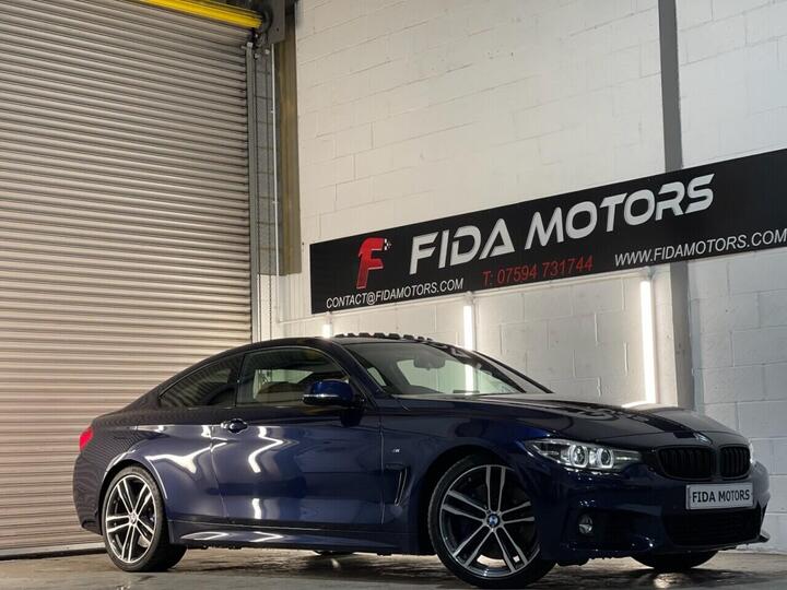 BMW 4 SERIES 3.0 440i GPF M Sport Auto Euro 6 (s/s) 2dr