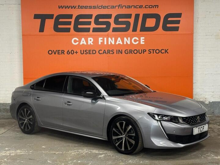 Peugeot 508 2.0 BlueHDi GT Line Fastback EAT Euro 6 (s/s) 5dr
