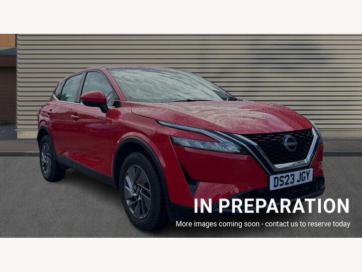 Nissan Qashqai 1.3 DIG-T MHEV Acenta Premium XTRON Euro 6 (s/s) 5dr