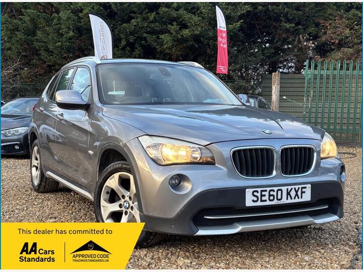 BMW X1 2.0 18d SE XDrive Euro 5 5dr