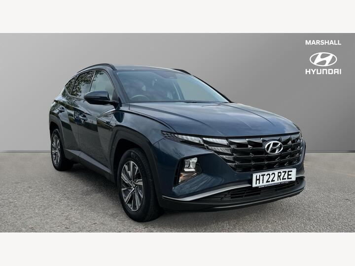 Hyundai TUCSON 1.6 H T-GDi SE Connect Auto Euro 6 (s/s) 5dr