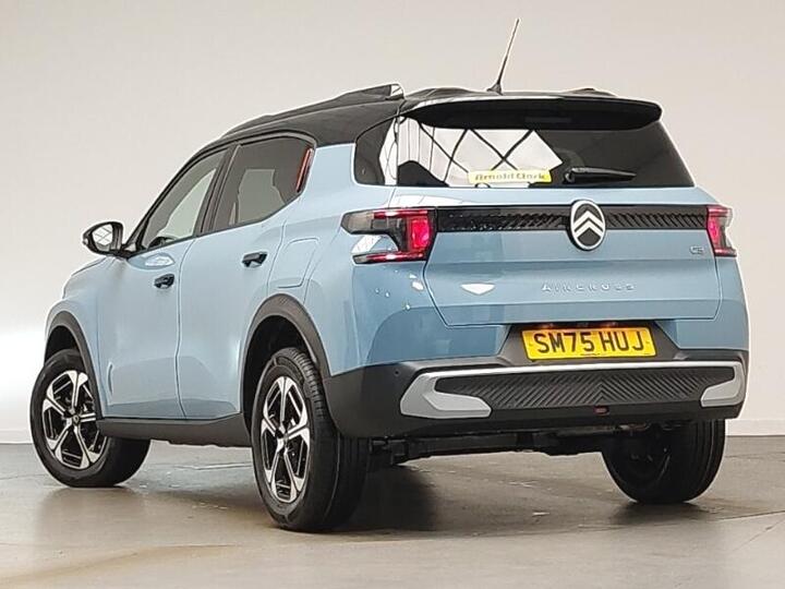 Citroen C3 Aircross 1.2 Turbo PLUS Euro 6 (s/s) 5dr