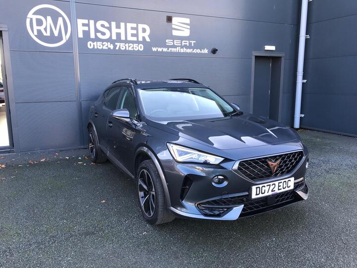 CUPRA Formentor 1.5 TSI V1 DSG Euro 6 (s/s) 5dr CUPRA Formentor 1.5 TSI V1 DSG Euro 6 (s/s) 5dr