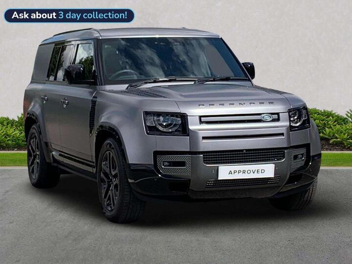 Land Rover DEFENDER 3.0 P400 MHEV First Edition Auto 4WD Euro 6 (s/s) 5dr