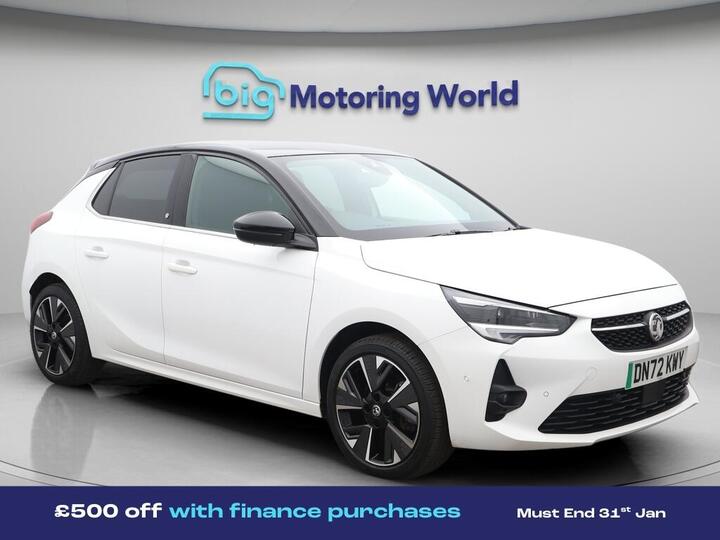 Vauxhall Corsa Electric 50kWh Ultimate Auto 5dr