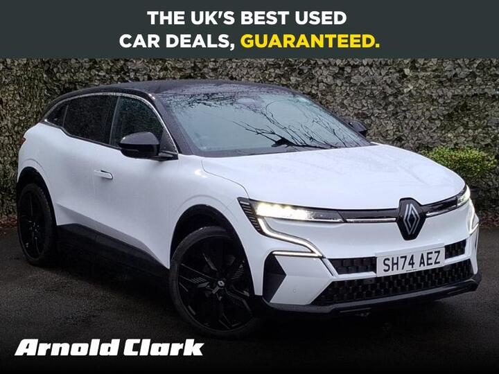 Renault Megane E-Tech Comfort Range 60kWh Techno Auto 5dr (22kW Charger)