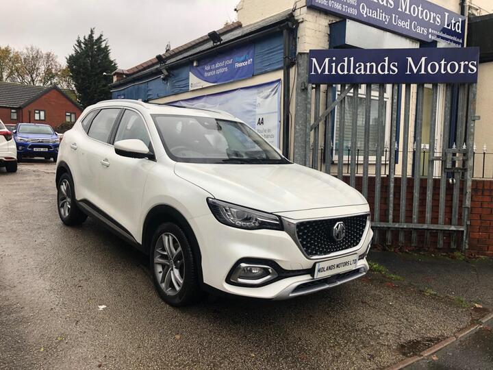 MG MG HS 1.5 T-GDI Exclusive DCT Euro 6 (s/s) 5dr