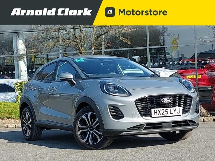 Ford Puma 1.0T EcoBoost MHEV Titanium DCT Euro 6 (s/s) 5dr