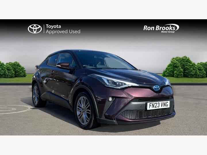 Toyota C-HR 2.0 VVT-h Excel CVT Euro 6 (s/s) 5dr