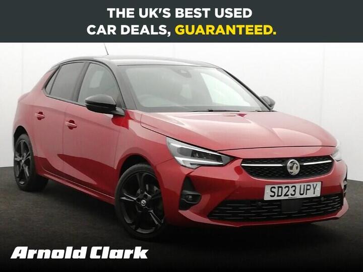 Vauxhall Corsa 1.2 Turbo GS Euro 6 (s/s) 5dr