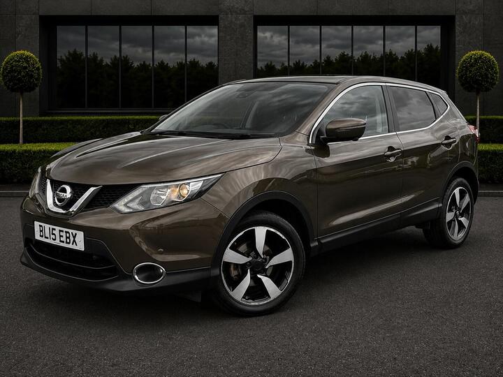 Nissan Qashqai 1.5 DCi N-tec 2WD Euro 5 (s/s) 5dr