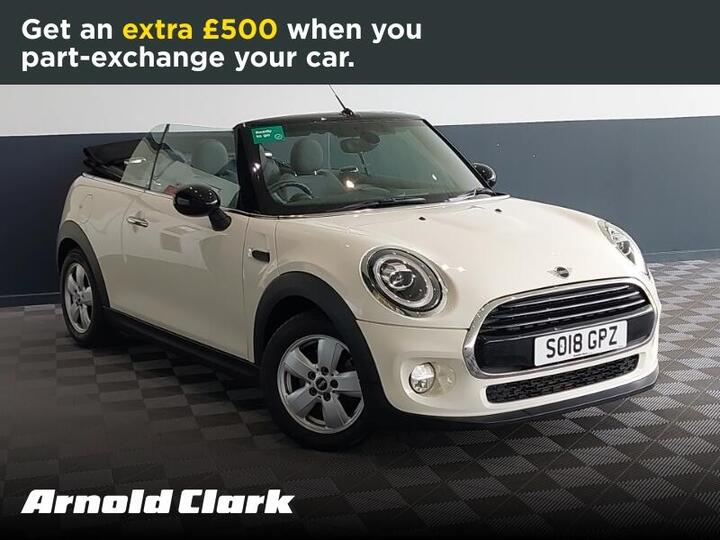 MINI Convertible 1.5 Cooper Euro 6 (s/s) 2dr