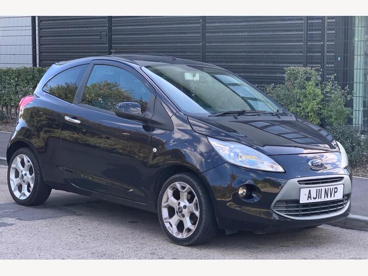Ford Ka 1.2 Titanium Euro 5 3dr