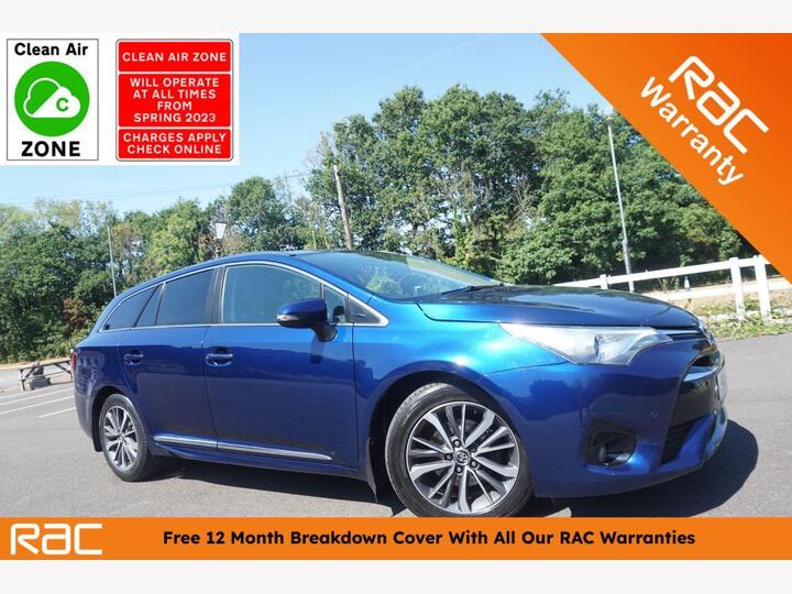 Toyota AVENSIS 1.6 D-4D Business Edition Plus Touring Sports Euro 6 (s/s) 5dr