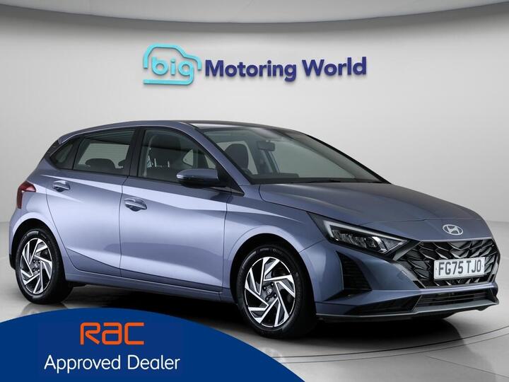 Hyundai I20 1.0 T-GDi Advance Euro 6 (s/s) 5dr Hyundai I20 1.0 T-GDi Advance Euro 6 (s/s) 5dr