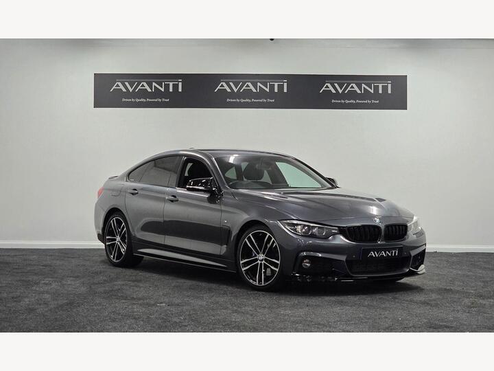 BMW 4 SERIES GRAN COUPE 2.0 420d M Sport Auto Euro 6 (s/s) 5dr BMW 4 SERIES GRAN COUPE 2.0 420d M Sport Auto Euro 6 (s/s) 5dr
