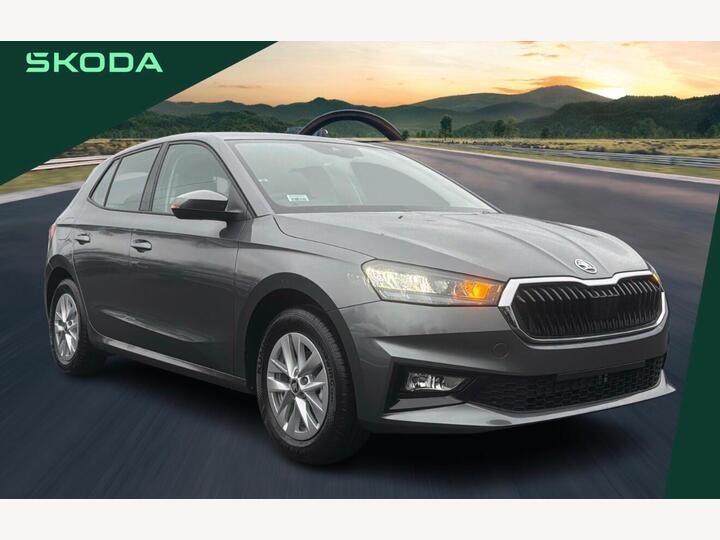 Skoda Fabia 1.0 MPI SE Edition Euro 6 (s/s) 5dr