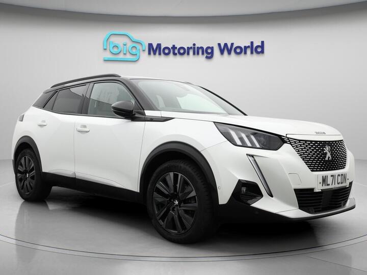 Peugeot E-2008 50kWh GT Premium Auto 5dr Peugeot E-2008 50kWh GT Premium Auto 5dr