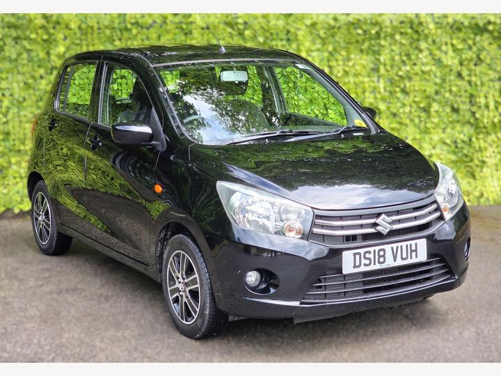 Suzuki Celerio 1.0 SZ4 AGS Auto Euro 6 5dr Suzuki Celerio 1.0 SZ4 AGS Auto Euro 6 5dr